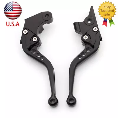 For Royal Enfield Scram 411 2023 CNC Brake Clutch Levers Adjust Short Motorcycle • $25