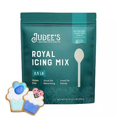 Judee'S Royal Icing Mix 2.5 Lb - Frost Cookies Like A Professional - Great For D • $34.41