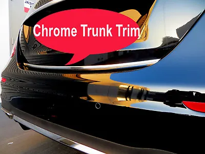 Fit LexusModels 2002-2019 Tailgate TRUNK Trim Molding - CHROME Style • $14.09