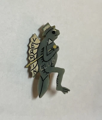 £10 • Buy Vintage Old The Conservative Party 1940s Vermin Club Members Early Plastic Badge