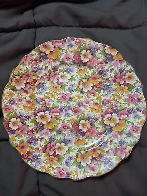 £19.33 • Buy James Kent Old  Du Barry Luncheon Plate 8 3/4