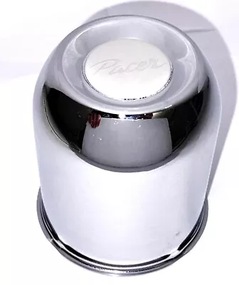 Pacer 10771580f 3.5  Chrome Custom Wheel Push-Through Center Hub Cap • $23.10