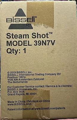 Bissell Steam Shot Model 39N7V Hard Surface Steam Cleaner • $20