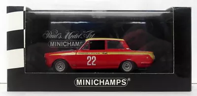 Minichamps 1/43 Scale 400648222 Lotus Cortina Mk1 Budapest ETCC 1964 J.Whitmore • £79.99