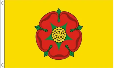 Lancashire New Nylon Flag Large 5 X 3 FT - Hard Wearing Best Quality 100%  • £18.99