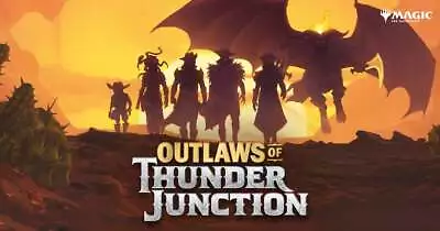 Magic The Gathering: Outlaws Of Thunder Junction Pick Your Card 1-151 • $10.99