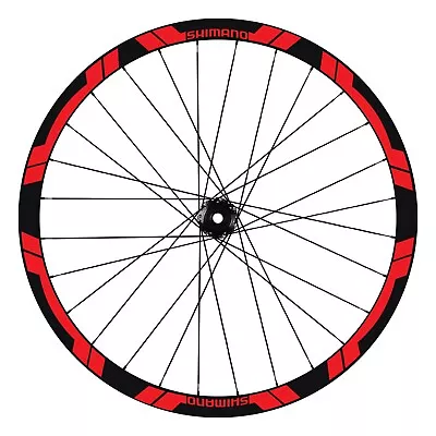 	Two Wheel Sticker Set For 776 Mountain Bike Bicycle Rim MTB Decal • $23.90