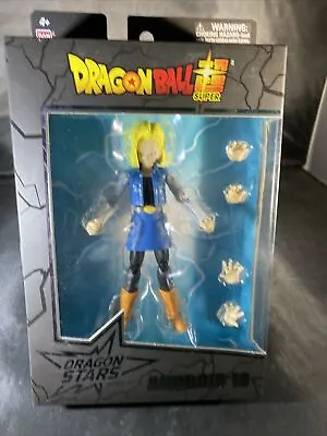 NEW Dragon Ball Super – Dragon Stars Android 18 Action Figure (Series 12) • $23.99
