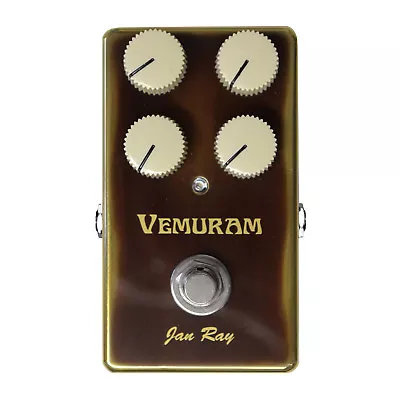 Vemuram Jan Ray Overdrive Boost Pedal 1960s Fender Blackface • $636.92