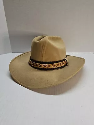 Vintage Resistol Stagecoach Cowboy Hat Size 7 1/8 Tan • $26