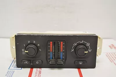 02 09 Chevy Trailblazer Climate Control Unit Heater Ac Temperature Hvac CH4#004 • $66.39