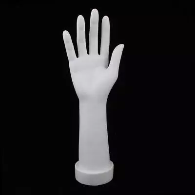 Hand Jewelry Display Stand Female Hand Mannequin Model Props - White  Right • $12.65