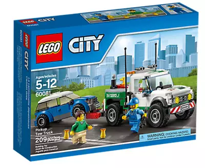 LEGO 60081 City Pickup Tow Truck  BRAND NEW  • $80