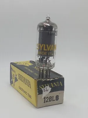 $3 • Buy Vintage Tested Strong Sylvania 12BL6 Radio Car Radio Vacuum Tube