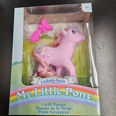 My Little Pony LICKETY SPLIT Twinkle Eyed Earth Ponies Classic G1 Reissue NEW • $24.99