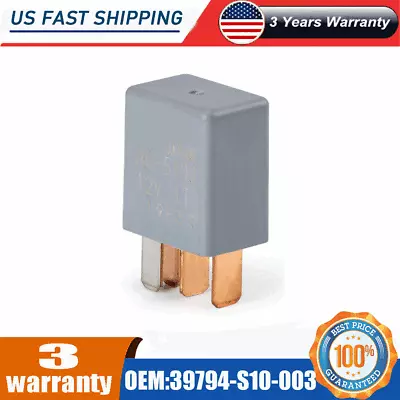 1X Relay Assy 5Pin For Mitsuba Honda Acura 39794-S10-003 Power Replacement • $7.90