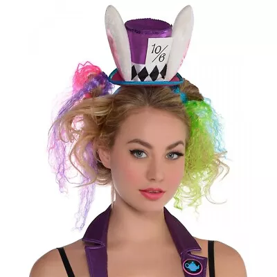 Mad Hatter Headband Costume Accessory Adult Halloween • $14.21