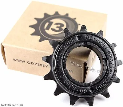 Odyssey BMX Bike Freewheel 13T Tooth For Flip-Flop Hubs RHD 1/2  X 1/8  • $21.95