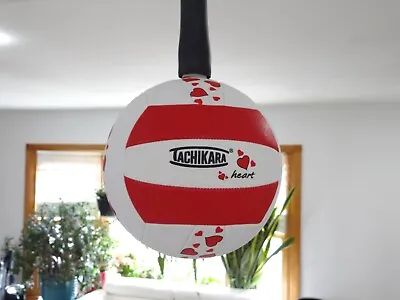 Volleyball Training Aid. Jump Higher. Hit Harder. Inside & Outside (Red & White) • $50