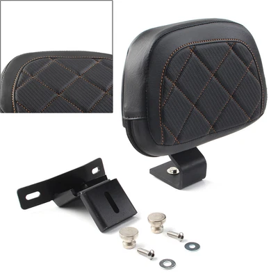 $67.57 • Buy Fit Harley Touring CVO Road Electra Glide 09-Up Front Driver Rider Backrest Pad