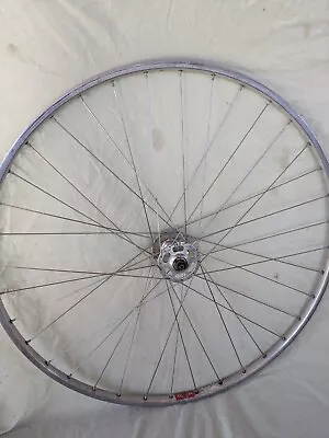 Campagnolo Record High Flange 27x1 1/4  Vintage Front Wheel • $75