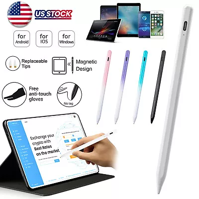 For Apple Stylus Pencil IPad 10/9/8/7/6th Gen Air 5/4/3 IPad Pro 2018-2024 Pen • $13.99