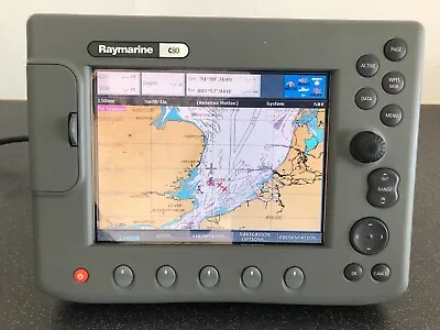 Raymarine C80 Multifunction Display Chart Plotter  - E02020 • £330