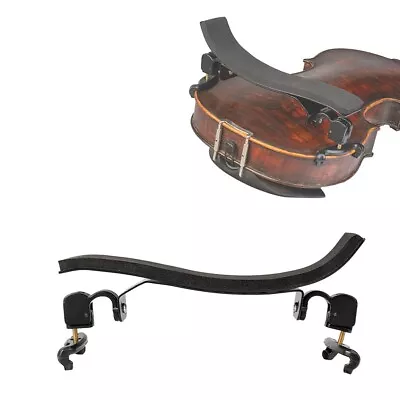 German Style Violin Shoulder Rest For 3/4 4/4Violin Fiddle Titanium Alloy Stand • $33.65