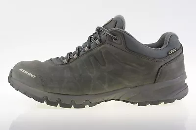 Mammut Mercury III Low GTX GORE-TEX Grey 1312097 Men's Walking Shoes Size UK 9 • £49.99