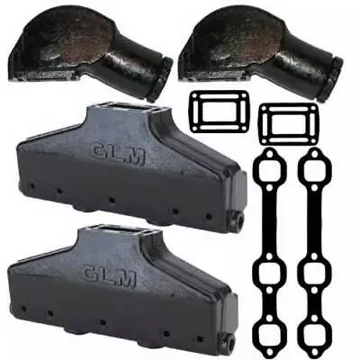 Exhaust Manifold Riser Elbow Kit Omc 4.3 L V6 Volvo Penta AQ 175 205 430 432 A B • $850