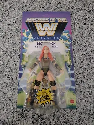 Mattel Masters Of The WWE Universe Wave Becky Lynch Action Figure New • $17.99