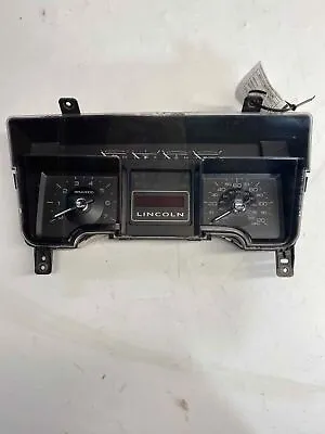 Used Speedometer Gauge Fits: 2012 Lincoln Navigator Cluster Floor Shift MPH ID C • $104.49