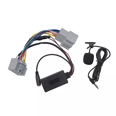 For Volvo S60 S80 V50 V70 Car Compatible-BT Module AUX Audio Cable Adapter • $21.70