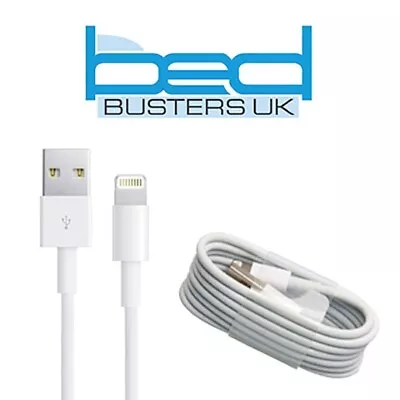 Fast Charger Sync USB Cable For Apple IPhone 5 6 7 8 X XS XR 11 12 13 Pro IPad • £1.09