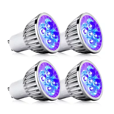 LED Light Bulbs Non-Dimmable Warm White Cold White And Black Light Flood Lights • $11.77