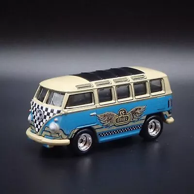 1950-1967 Vw Volkswagen Type 2 T1 23 Window Bus Se 1:64 Scale Diecast Model Car • $14.99