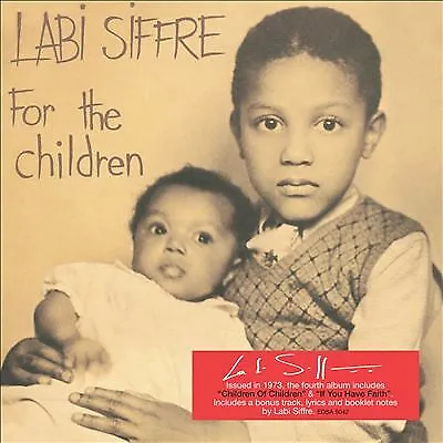 Labi Siffre : For The Children CD Album Digipak (2015) ***NEW*** Amazing Value • £8.04