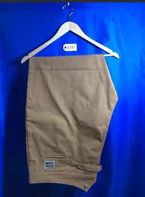 Men's Frontier Classics Brown Canvas Pants • $54.99