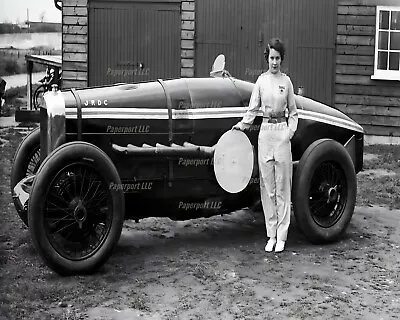 1930s Kay Petre Race Car Driver 8x10 Photo • $9.99