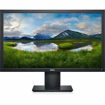 Dell UltraSharp 22 Inch LCD Monitor With Power Cable And VGA Grade A+ NO HDMI • $59.99