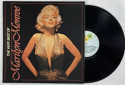 The Very Best Of Marilyn Monroe - Vinyl LP Fun France & Benelux EXCELLENT • £9.99