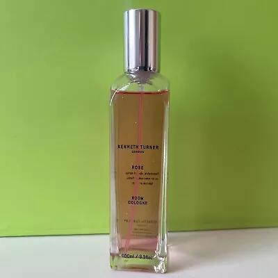 Kenneth Turner Rose Room Cologne  100ml Used 95% Left • £15