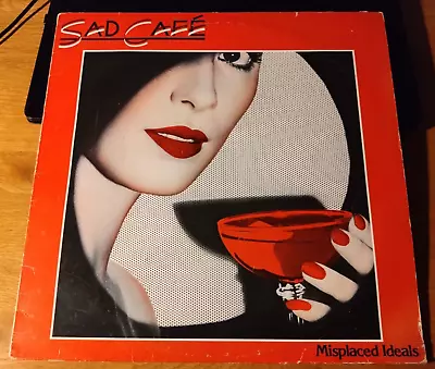 Sad Café ‎– Misplaced Ideals: Vinyl LP. A&M ‎– SP-4737 Canada 1978. VG+ • £6.50