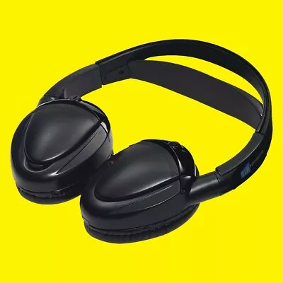 $44.99 • Buy Audiovox  MTGHP2CA  Dual Channel Wireless Headphones W/ Auto Shut Off