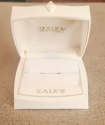 $10.99 • Buy Vintage Rocket Co., Zales Jewelry Display Ring Presentation Gift Box