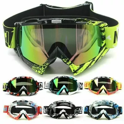 For Fox Motocross Goggles Google Motorcycle Goggles Cycling Dirt Bike MXOff-Road • $8.99