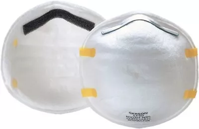 N95 Gerson 1730 Particulate Respirator Mask- 20/Bag. Sealed Package • $12.99
