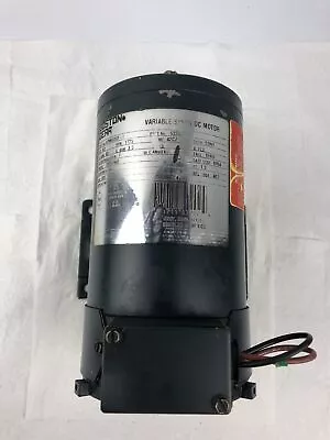 Boston Gear APM933BT-I Variable Speed DC Motor 1/3 HP 1725 RPM 42CZ • $300