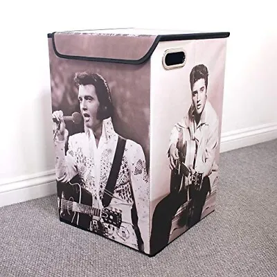 Elvis - Elvis Presley -Storage Box - Laundry Basket - Laundry Bin - Linen Basket • £34.99
