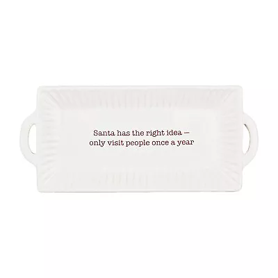 Mud Pie - Santa Everything Dish - 40700423S • $24